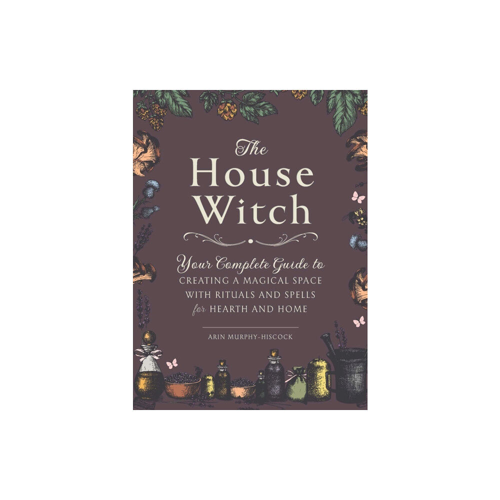 Adams Media Corporation The House Witch (inbunden, eng)