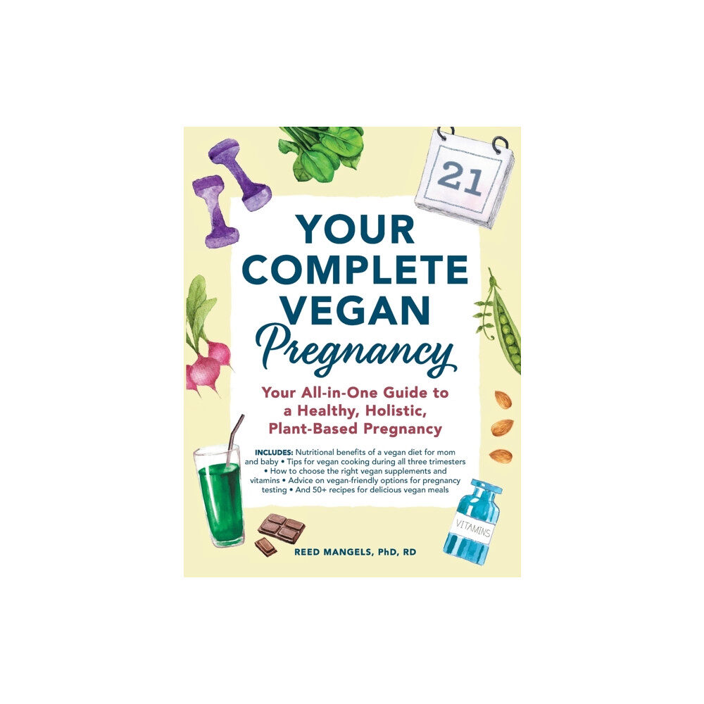 Adams Media Corporation Your Complete Vegan Pregnancy (häftad, eng)