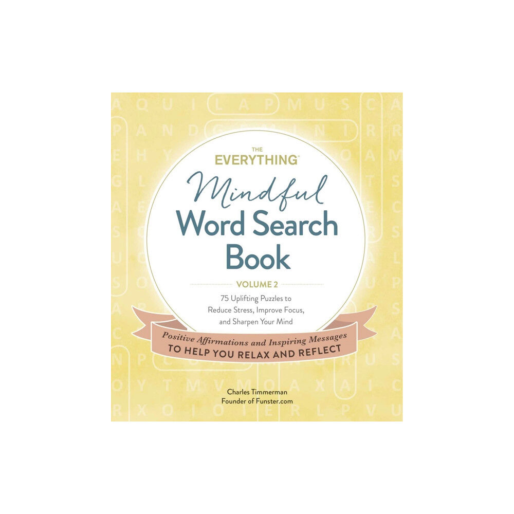 Adams Media Corporation The Everything Mindful Word Search Book, Volume 2 (häftad, eng)