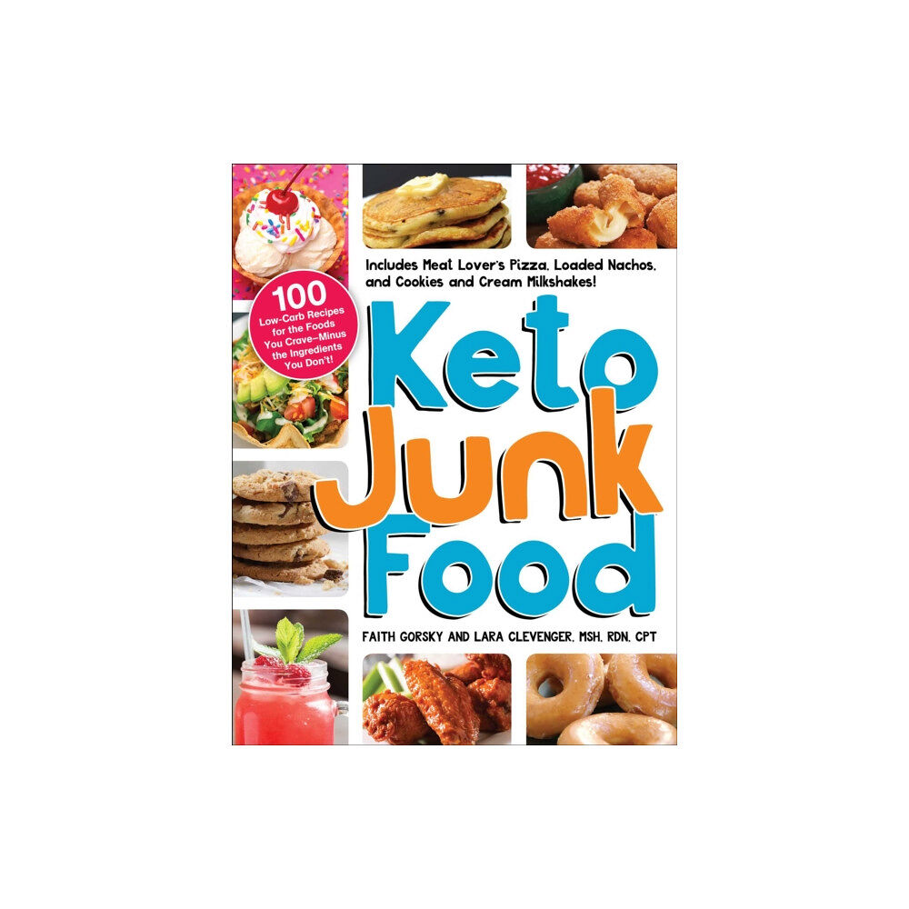 Adams Media Corporation Keto Junk Food (häftad, eng)