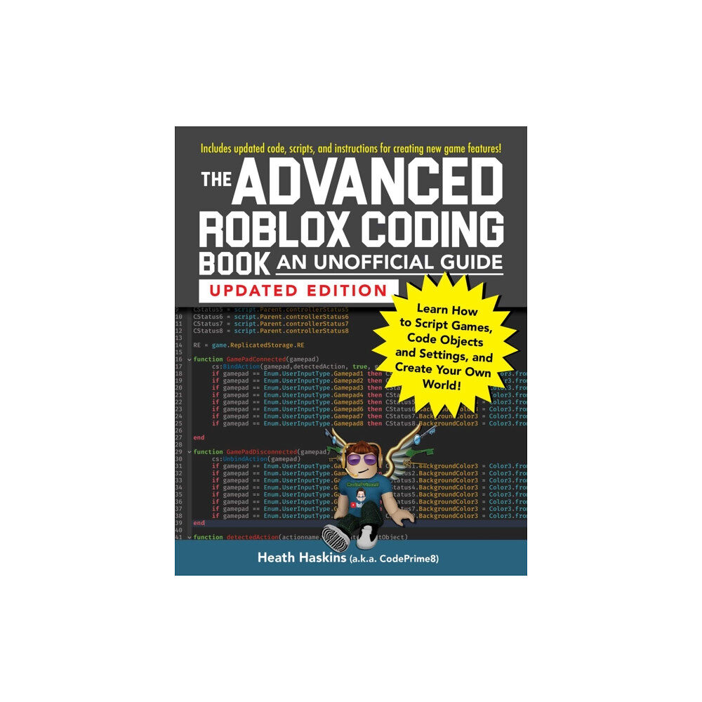 Adams Media Corporation The Advanced Roblox Coding Book: An Unofficial Guide, Updated Edition (häftad, eng)
