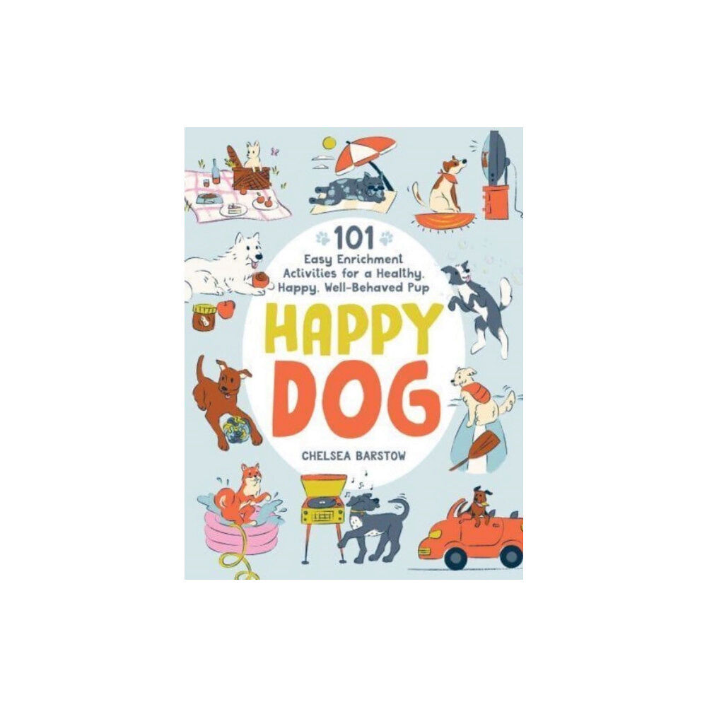 Adams Media Corporation Happy Dog (inbunden, eng)