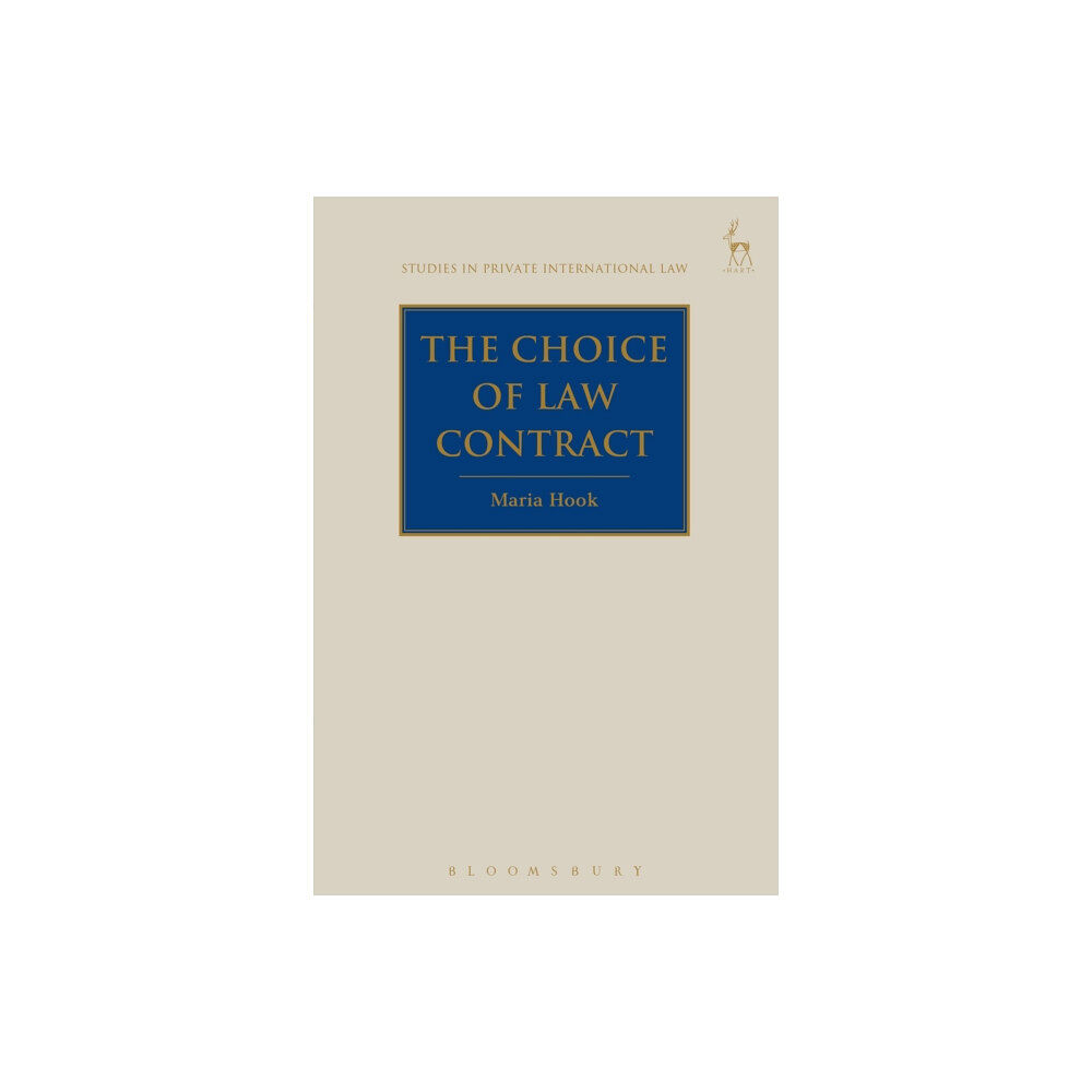 Bloomsbury Publishing PLC The Choice of Law Contract (häftad, eng)