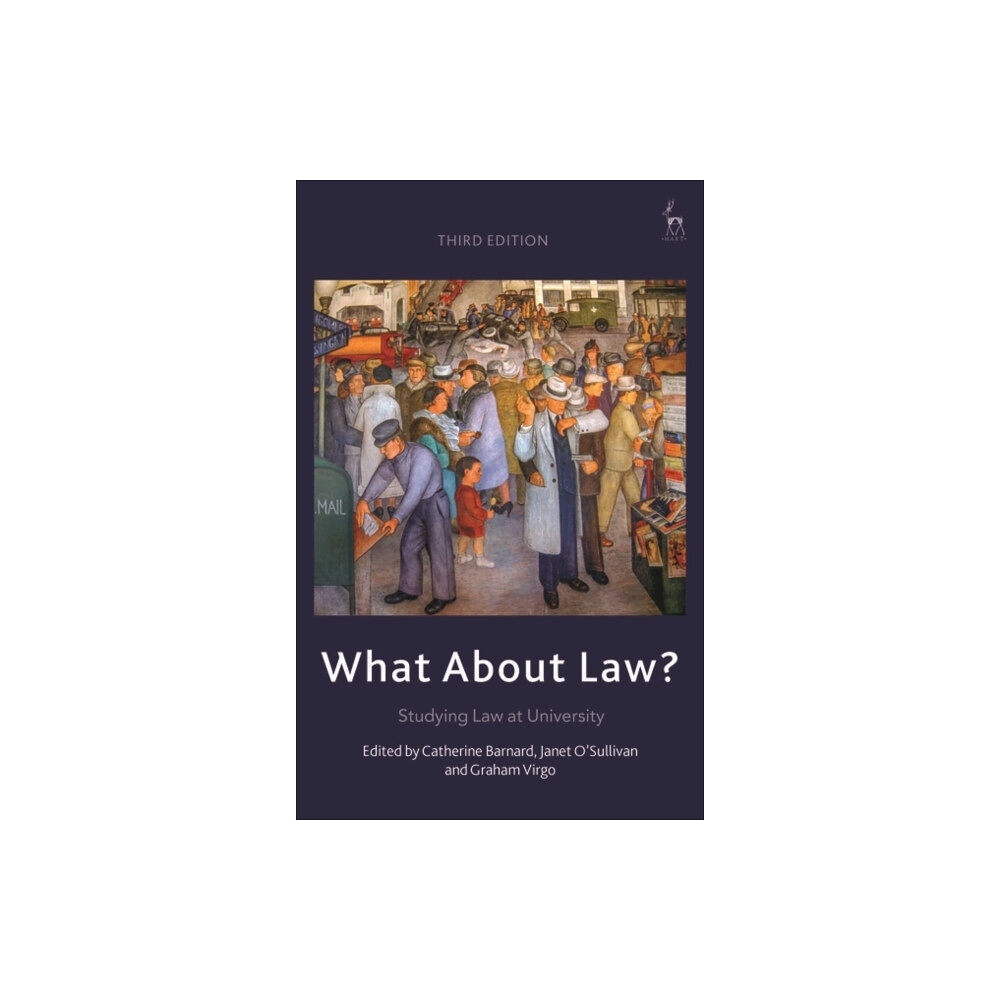 Bloomsbury Publishing PLC What About Law? (häftad, eng)