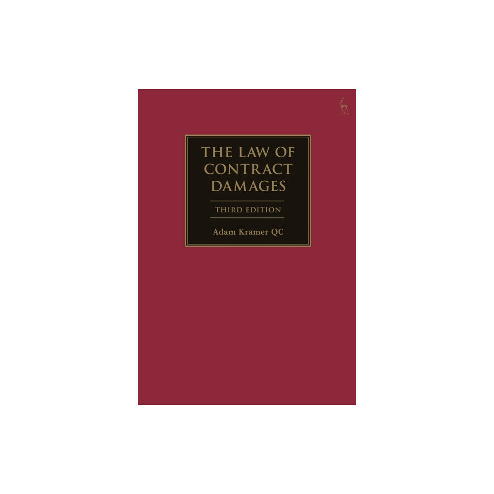 Bloomsbury Publishing PLC The Law of Contract Damages (inbunden, eng)