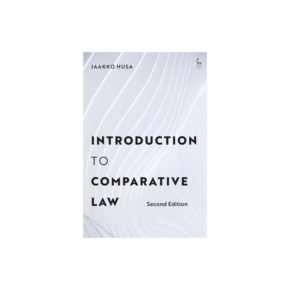 Bloomsbury Publishing PLC Introduction to Comparative Law (häftad, eng)