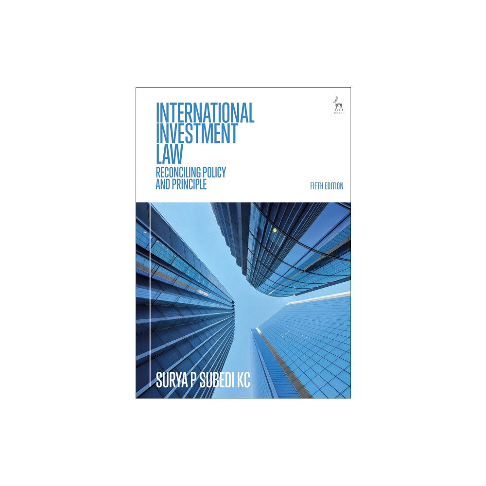Bloomsbury Publishing PLC International Investment Law (häftad, eng)