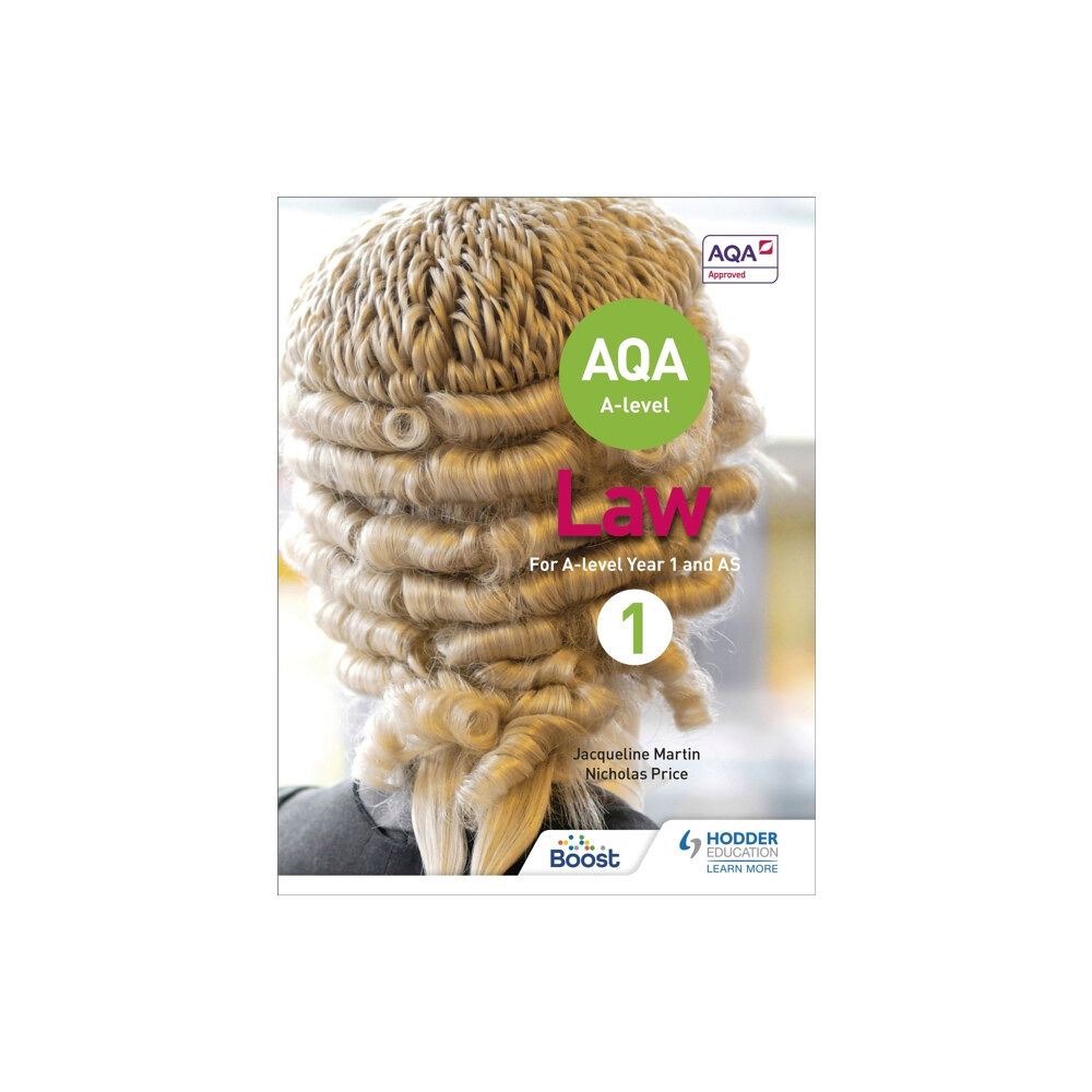 Hachette Learning AQA A-level Law for Year 1/AS (häftad, eng)