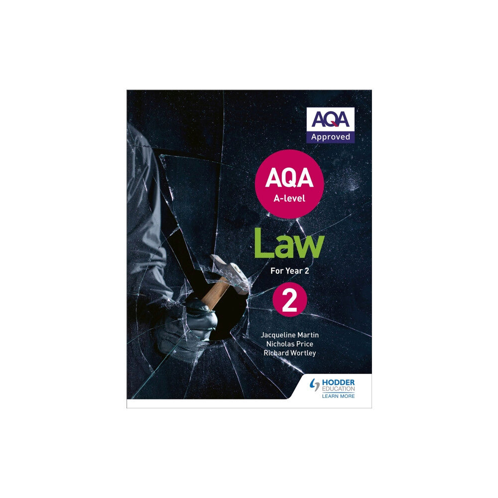 Hachette Learning AQA A-level Law for Year 2 (häftad, eng)