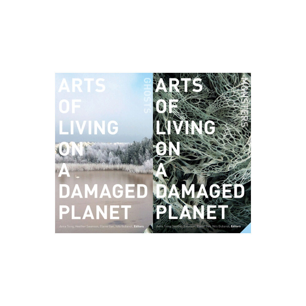 University of Minnesota Press Arts of Living on a Damaged Planet (häftad, eng)