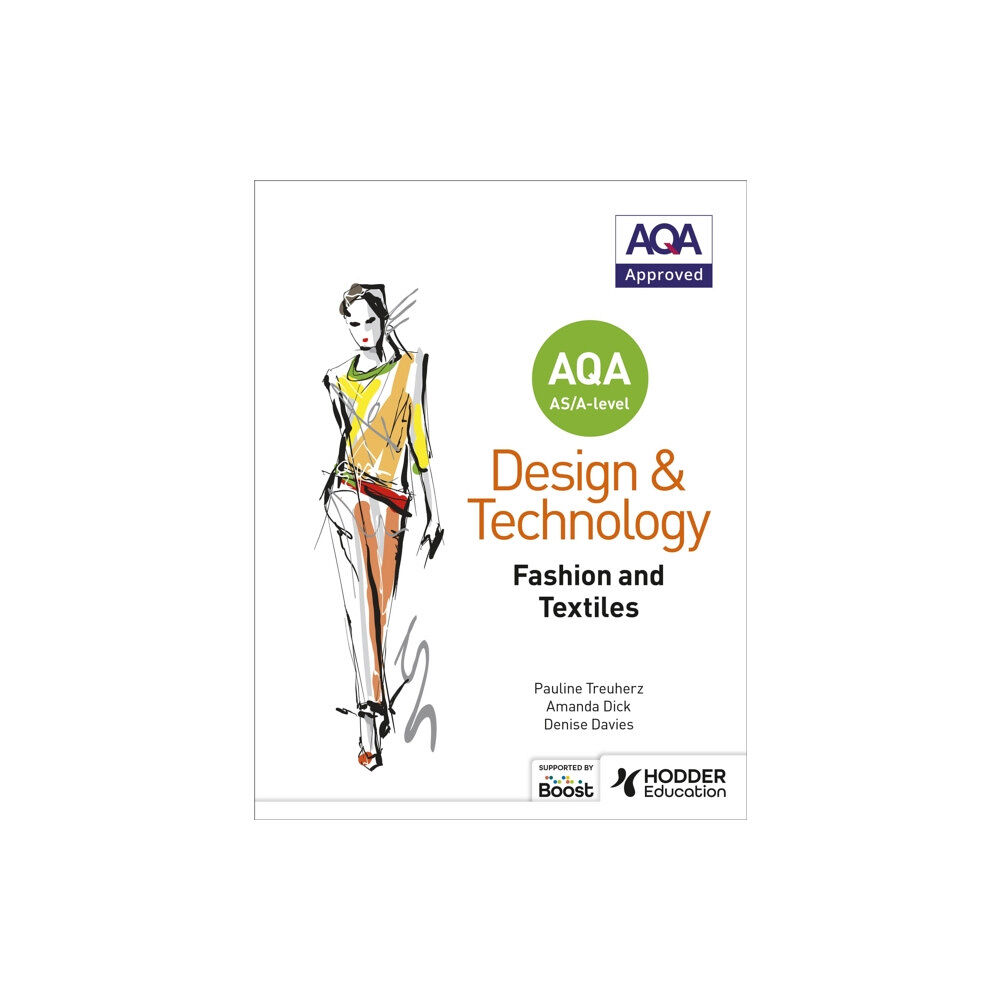 Hachette Learning AQA AS/A-Level Design and Technology: Fashion and Textiles (häftad, eng)