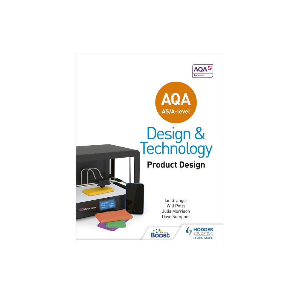 Hachette Learning AQA AS/A-Level Design and Technology: Product Design (häftad, eng)