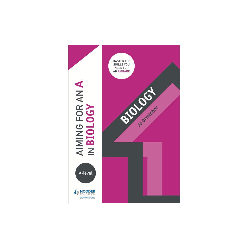 Hachette Learning Aiming for an A in A-level Biology (häftad, eng)