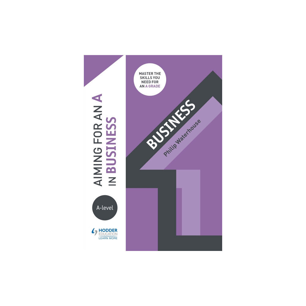 Hachette Learning Aiming for an A in A-level Business (häftad, eng)