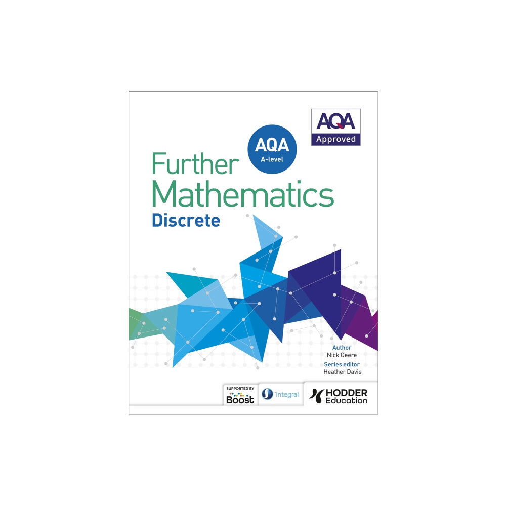 Hachette Learning AQA A Level Further Mathematics Discrete (häftad, eng)