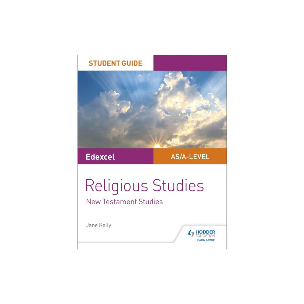 Hachette Learning Pearson Edexcel Religious Studies A level/AS Student Guide: New Testament Studies (häftad, eng)