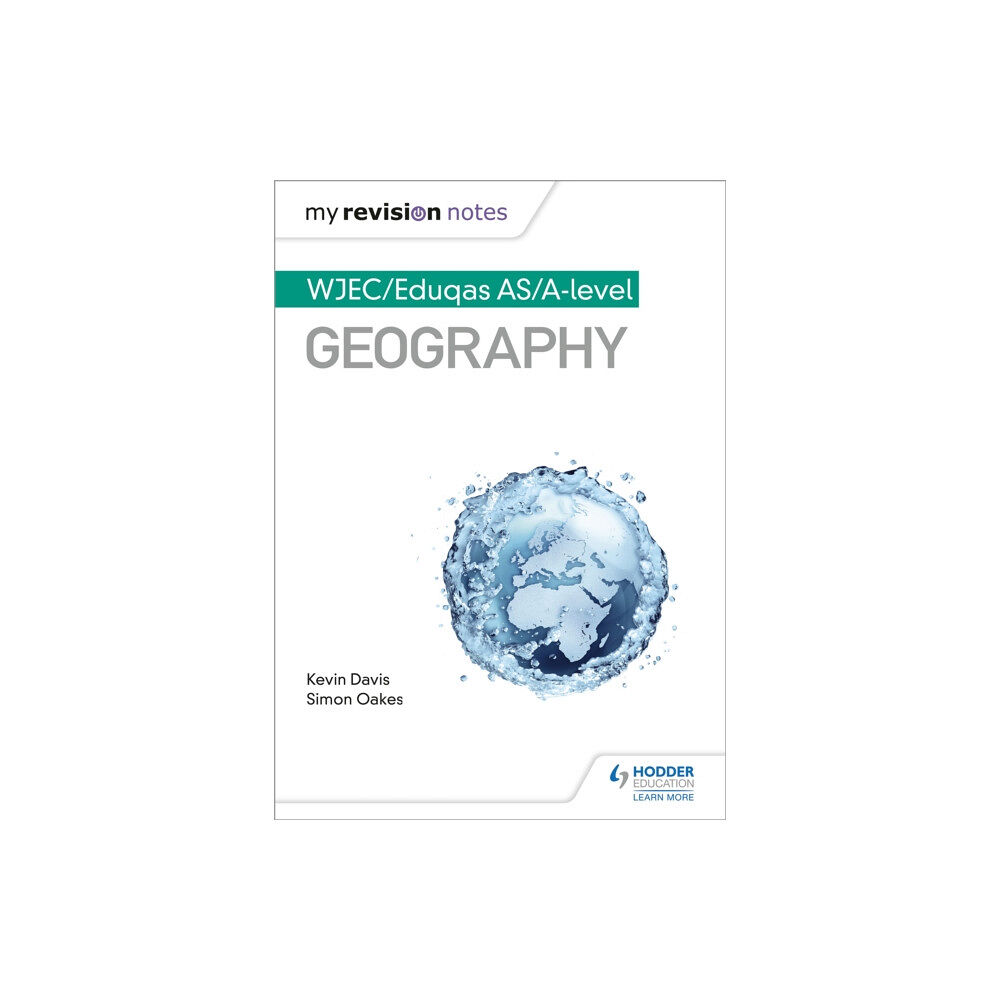 Hachette Learning My Revision Notes: WJEC/Eduqas AS/A-level Geography (häftad, eng)