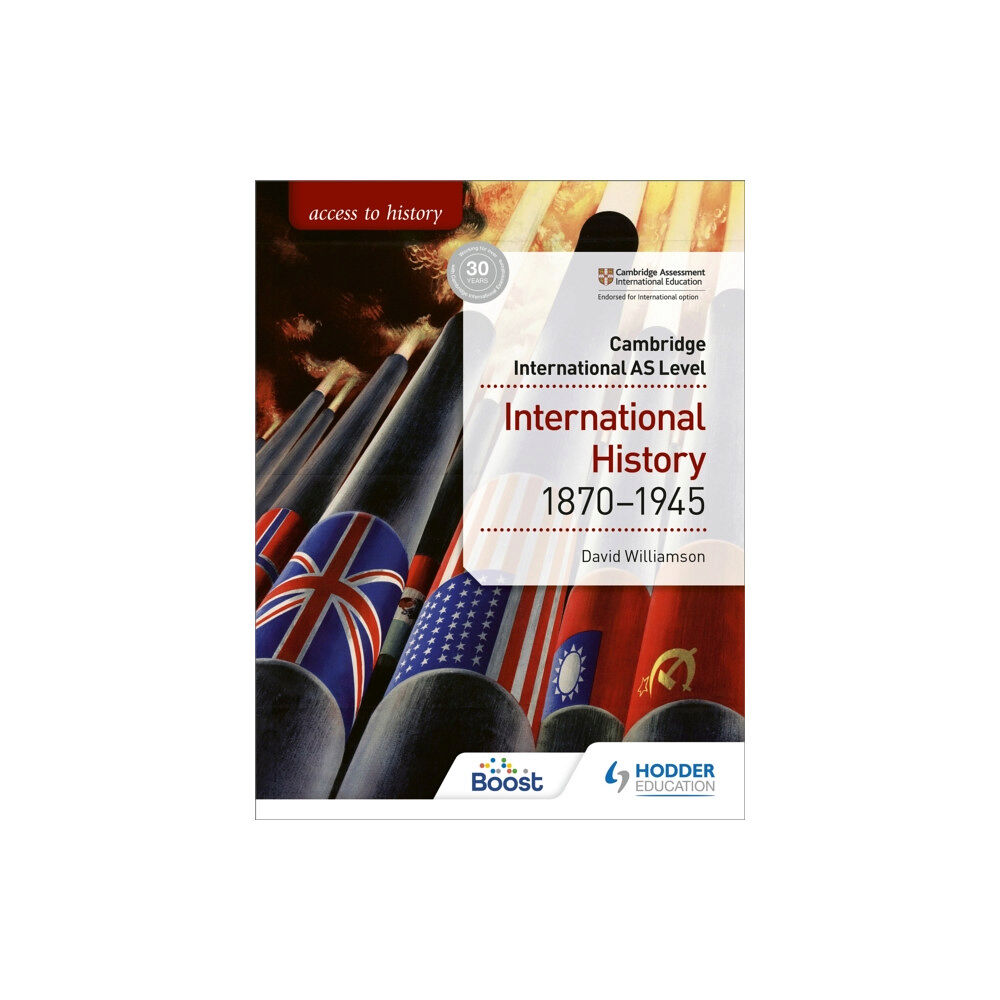Hachette Learning Access to History for Cambridge International AS Level: International History 1870-1945 (häftad, eng)
