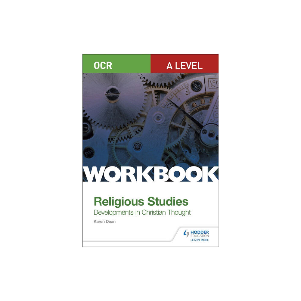 Hachette Learning OCR A Level Religious Studies: Developments in Christian Thought Workbook (häftad, eng)