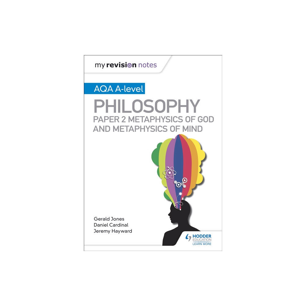 Hachette Learning My Revision Notes: AQA A-level Philosophy Paper 2 Metaphysics of God and Metaphysics of mind (häftad, eng)