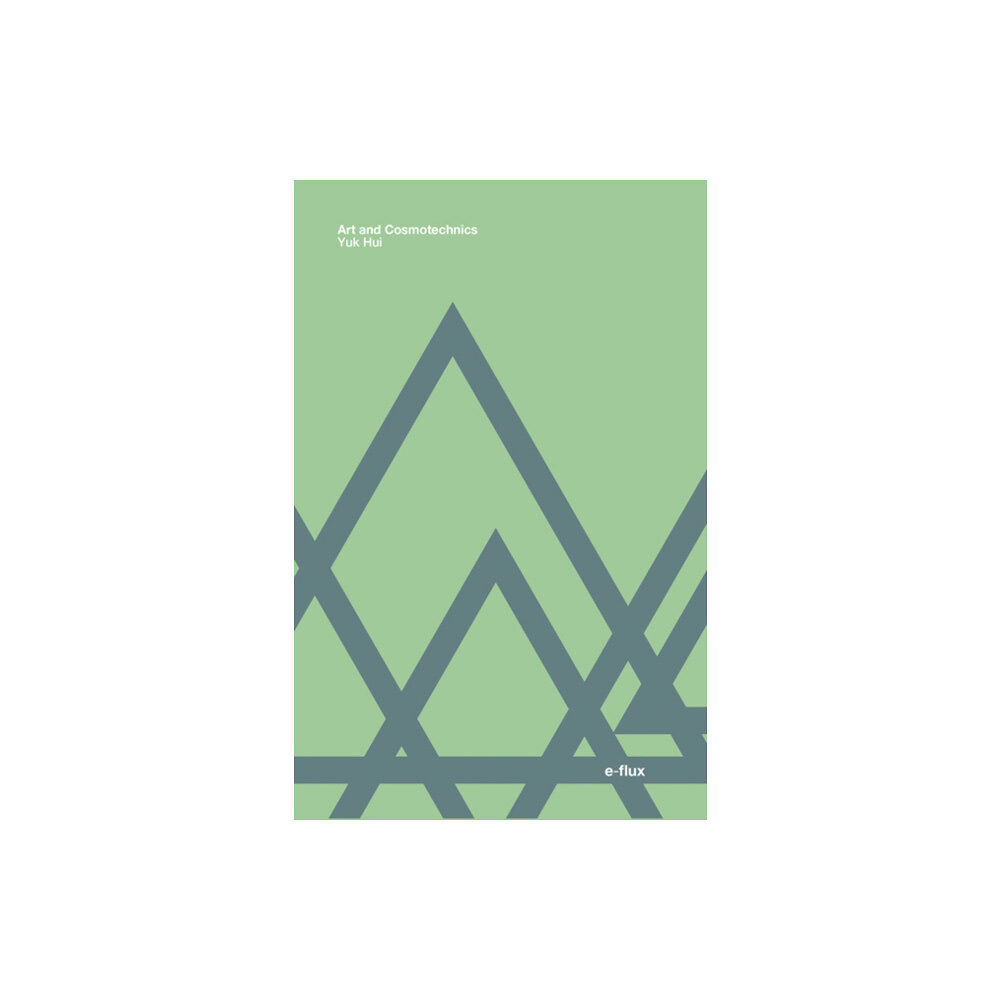 University of Minnesota Press Art and Cosmotechnics (häftad, eng)