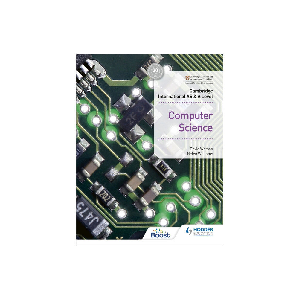Hachette Learning Cambridge International AS & A Level Computer Science (häftad, eng)