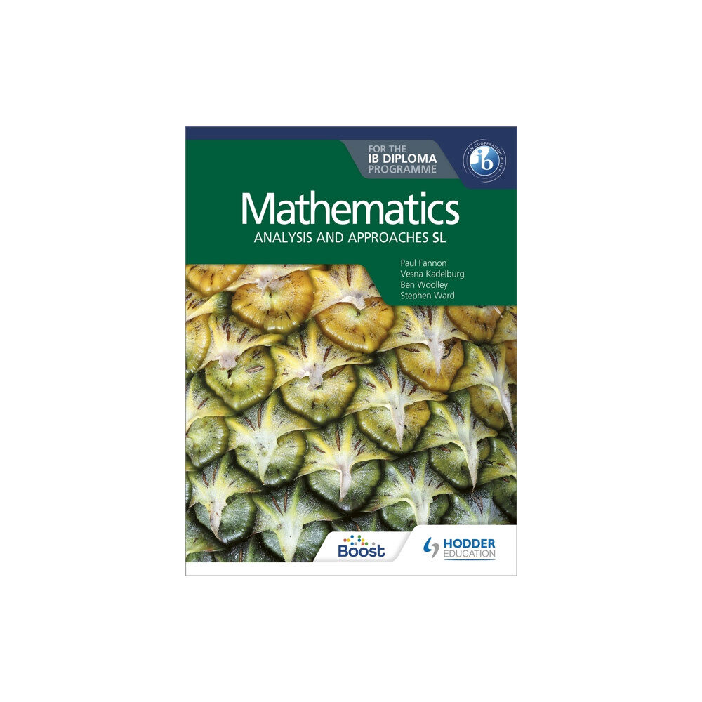 Hachette Learning Mathematics for the IB Diploma: Analysis and approaches SL (häftad, eng)
