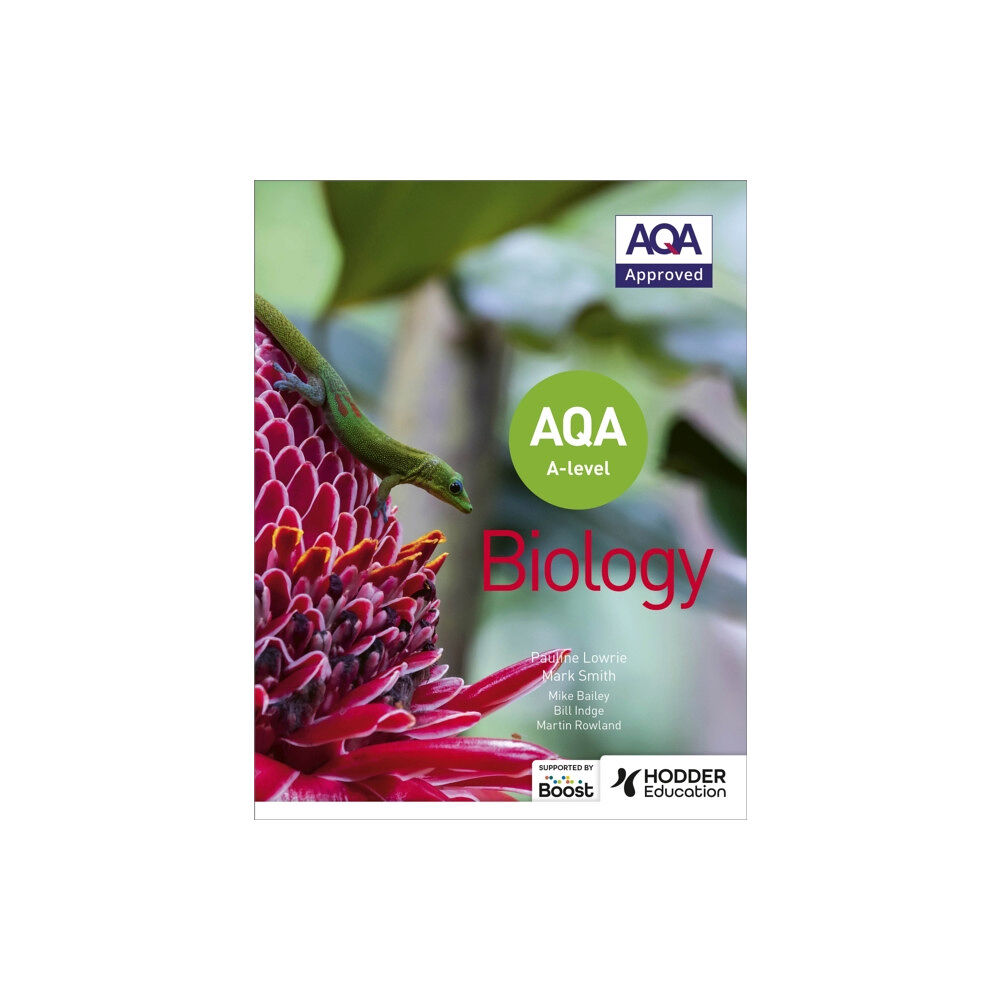Hachette Learning AQA A Level Biology (Year 1 and Year 2) (häftad, eng)