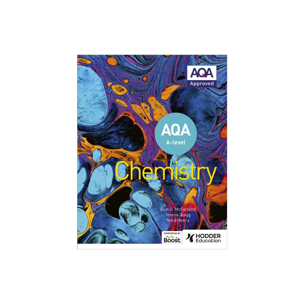 Hachette Learning AQA A Level Chemistry (Year 1 and Year 2) (häftad, eng)