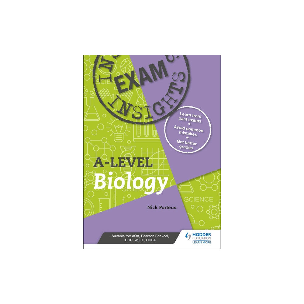 Hachette Learning Exam insights for A-level Biology (häftad, eng)
