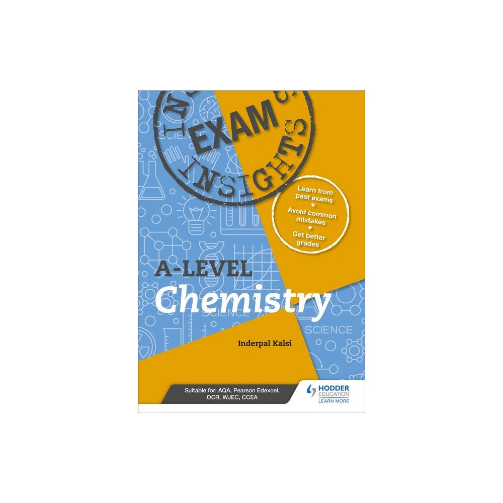 Hachette Learning Exam Insights for A-level Chemistry (häftad, eng)