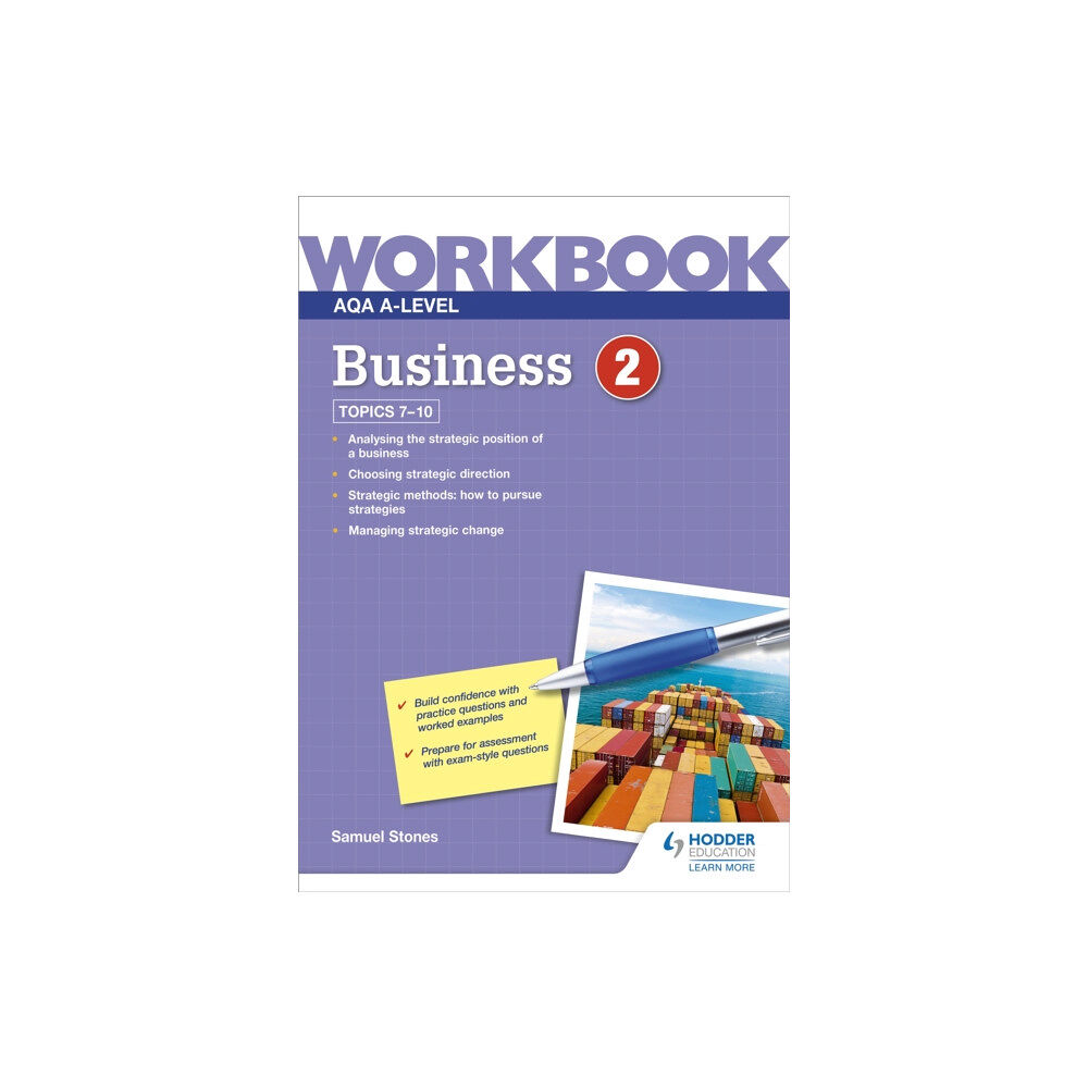 Hachette Learning AQA A-Level Business Workbook 2 (häftad, eng)