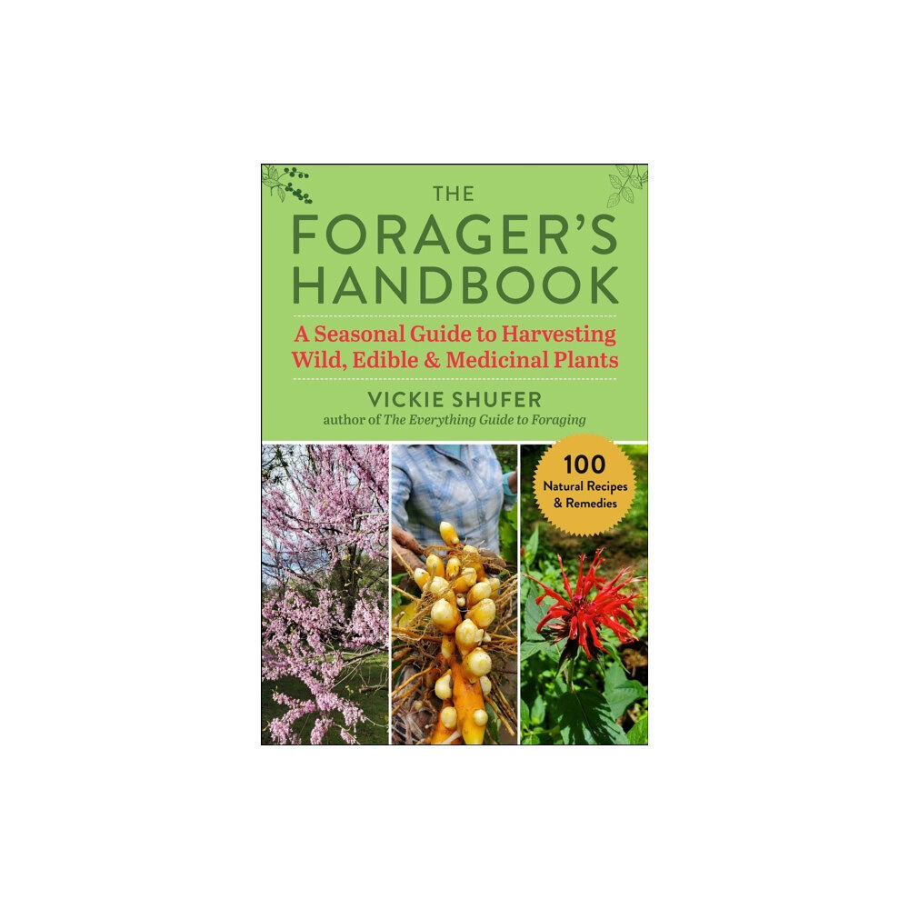 Skyhorse Publishing The Forager's Handbook (häftad, eng)