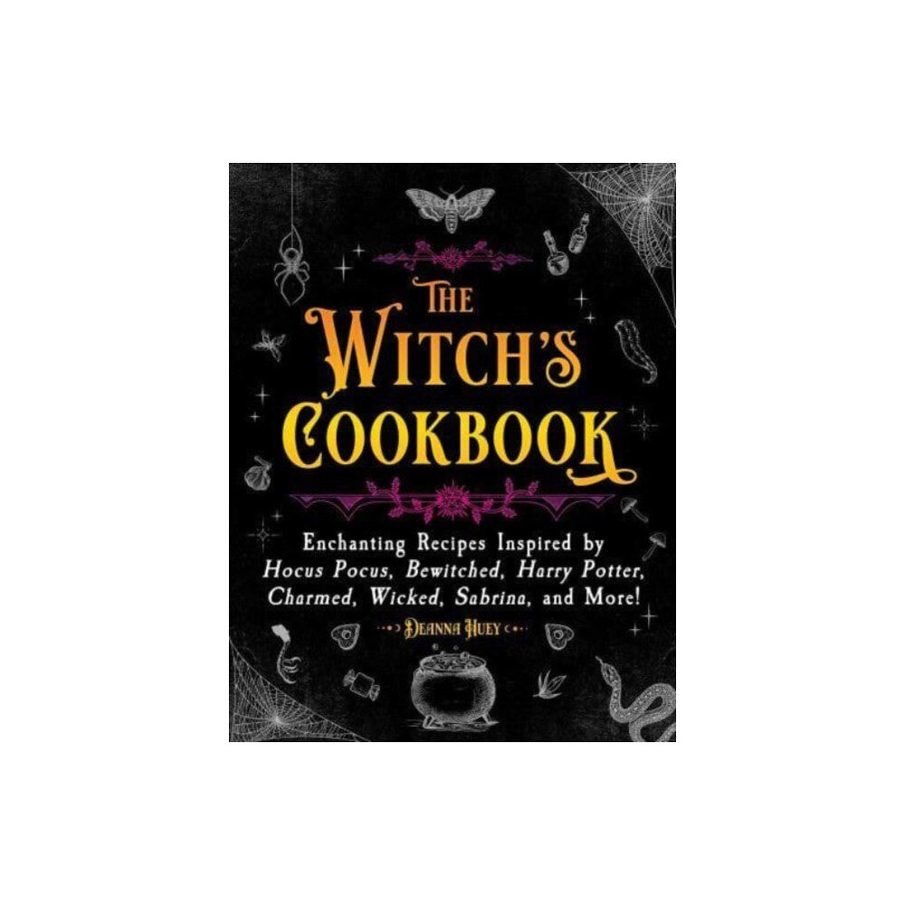 Skyhorse Publishing The Witch's Cookbook (inbunden, eng)