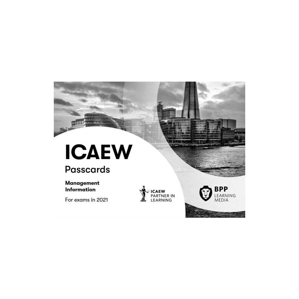 BPP Learning Media ICAEW Management Information (bok, spiral, eng)