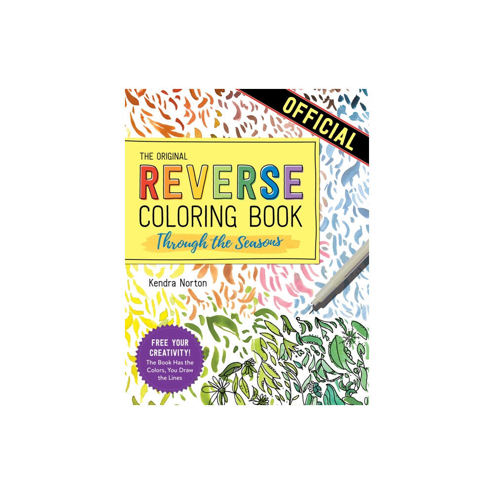 Workman Publishing The Reverse Coloring Book™: Through the Seasons (häftad, eng)