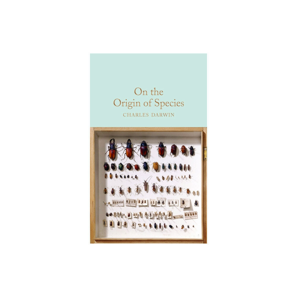 Pan Macmillan On the Origin of Species (inbunden, eng)