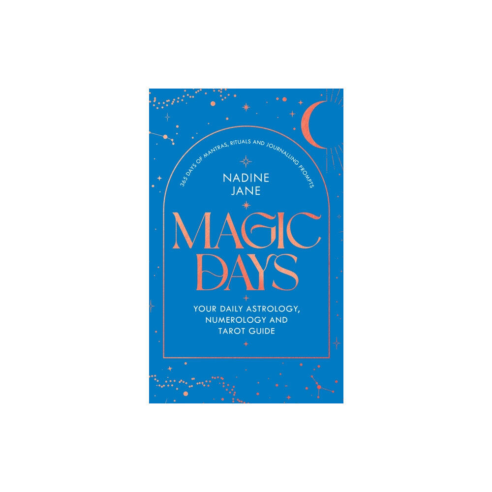 Vintage Publishing Magic Days (inbunden, eng)