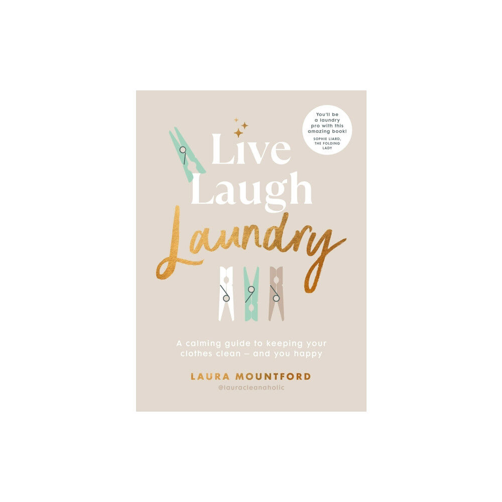 Ebury Publishing Live, Laugh, Laundry (inbunden, eng)