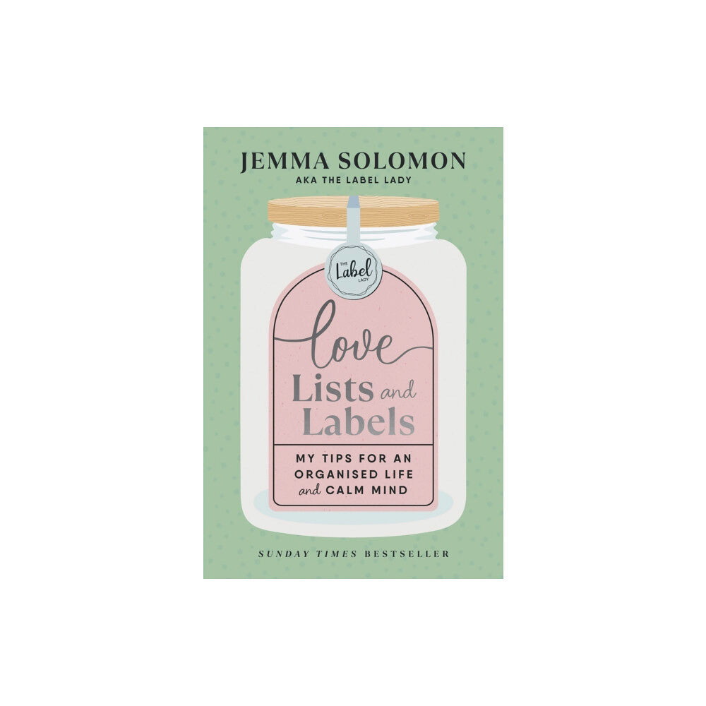 Ebury Publishing Love, Lists and Labels (inbunden, eng)