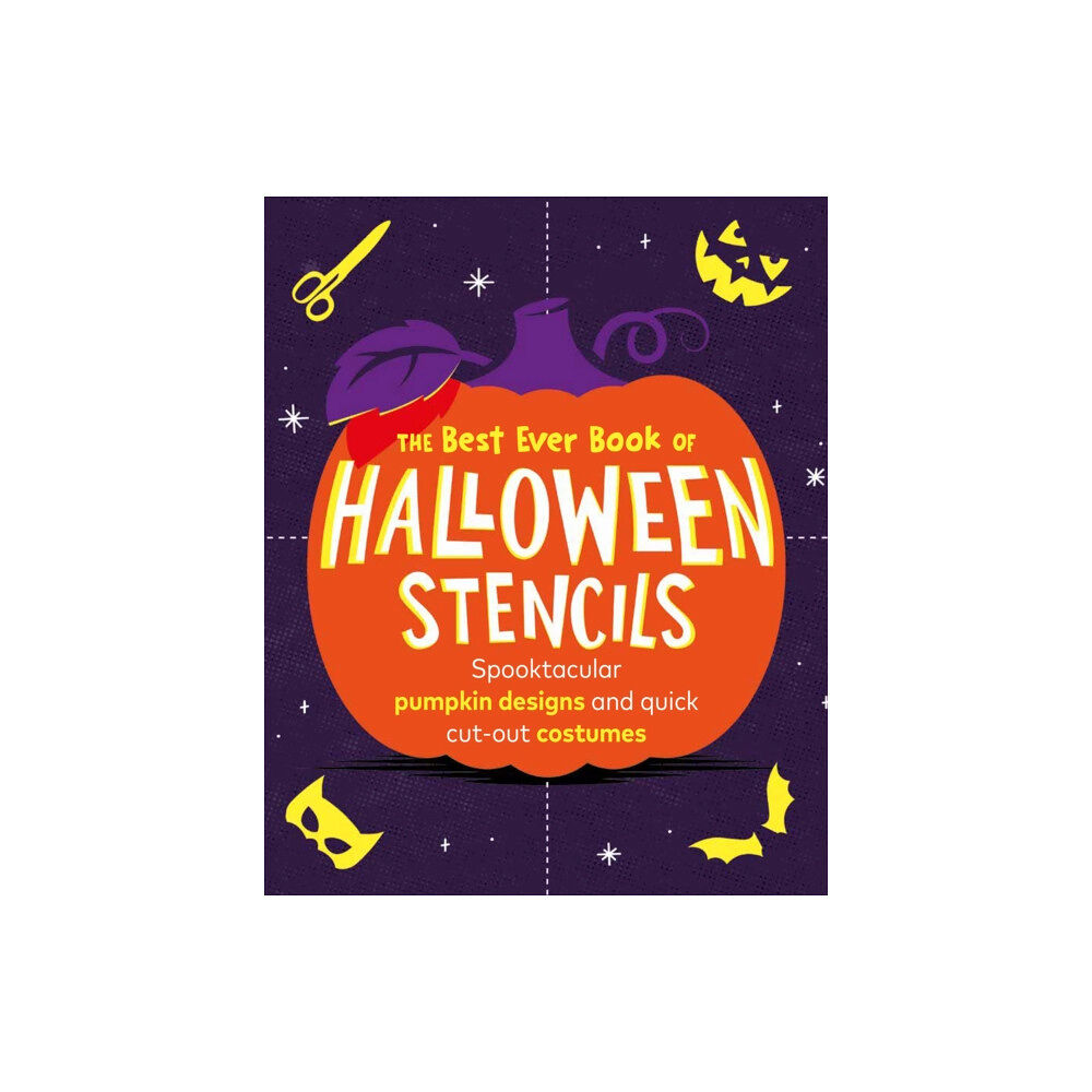 Ebury Publishing The Best Ever Book of Halloween Stencils (häftad, eng)