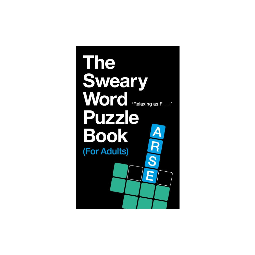 Ebury Publishing The Sweary Word Puzzle Book (For Adults) (häftad, eng)