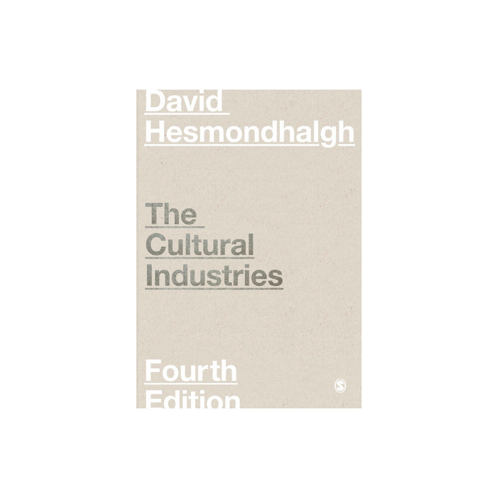 Sage Publications Ltd The Cultural Industries (häftad, eng)