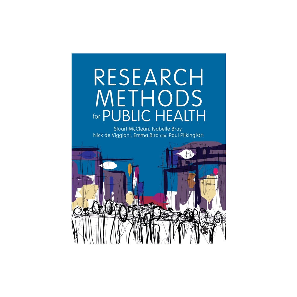 Sage Publications Ltd Research Methods for Public Health (häftad, eng)