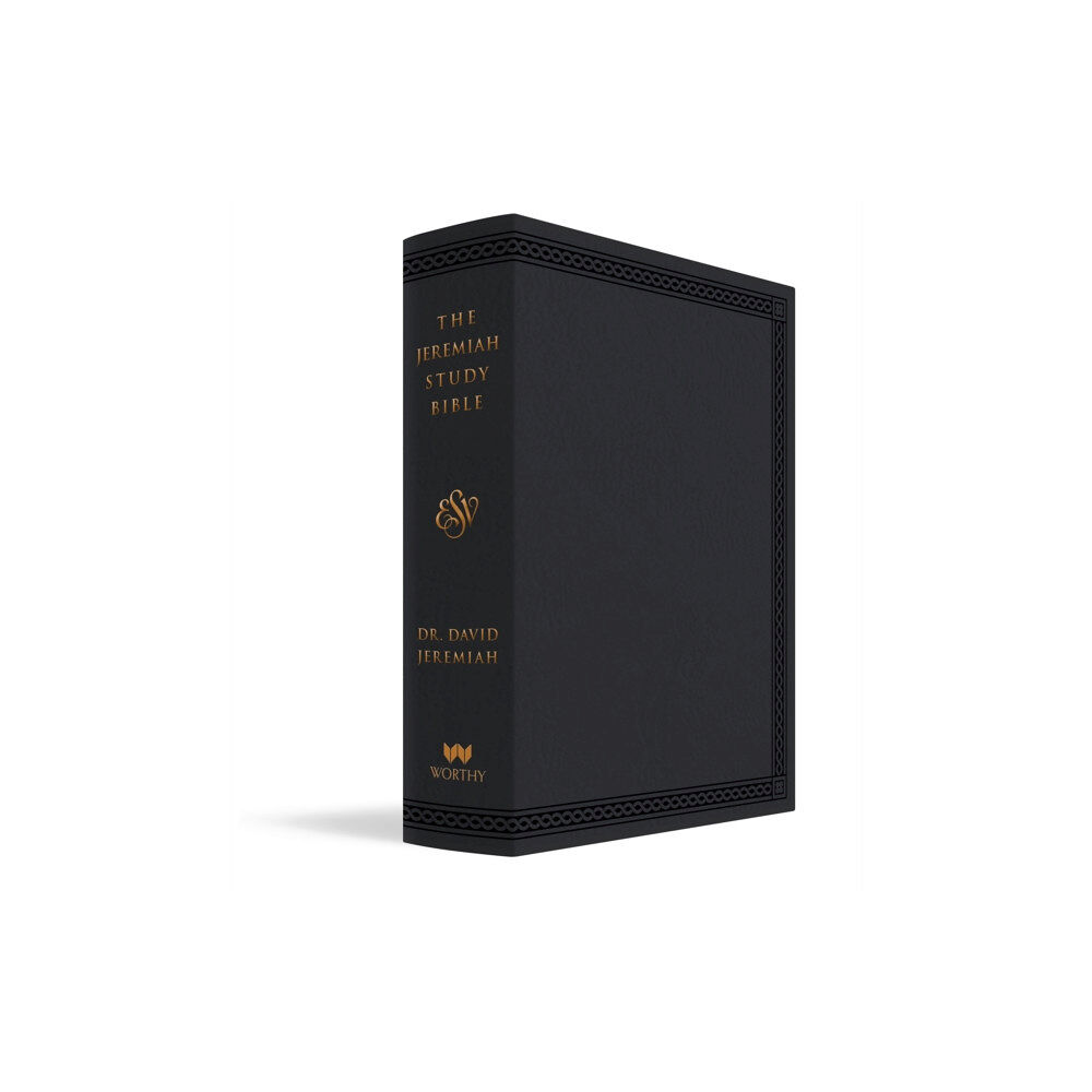 Little, Brown & Company The Jeremiah Study Bible, ESV, Black LeatherLuxe (inbunden, eng)