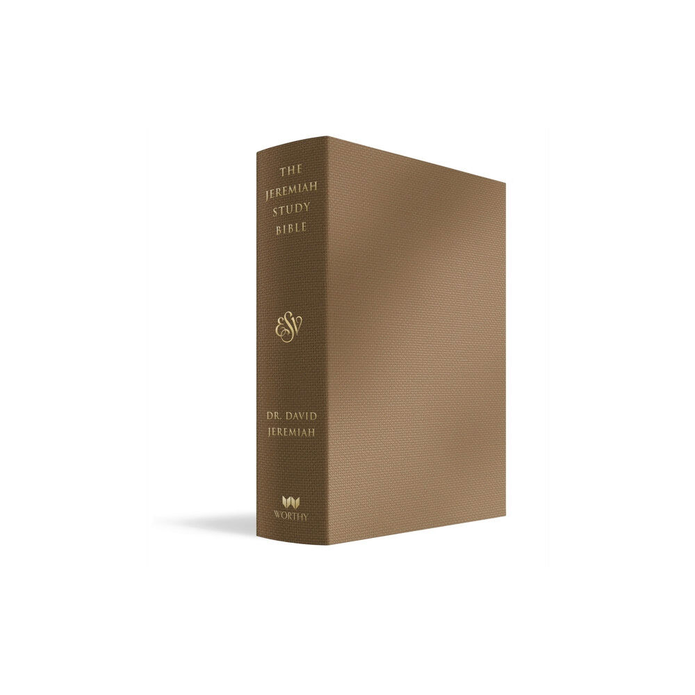 Little, Brown & Company The Jeremiah Study Bible, ESV, Bronze LeatherLuxe® (inbunden, eng)