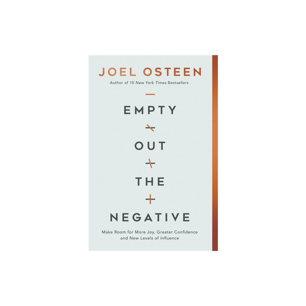 Time warner trade publishing Empty Out the Negative (häftad, eng)