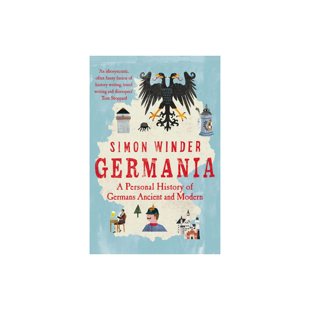 Pan Macmillan Germania (häftad, eng)