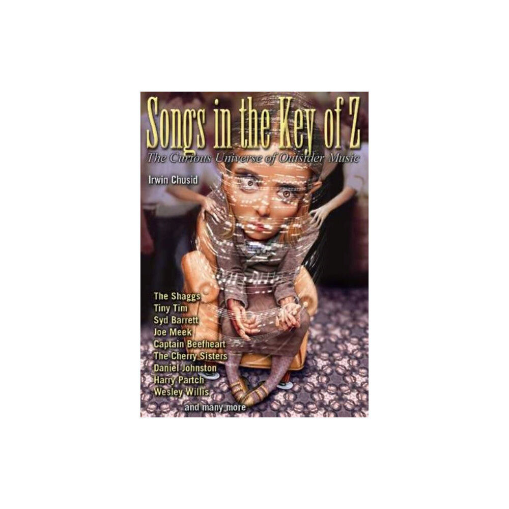 A Cappella Books Songs in the Key of Z (häftad, eng)
