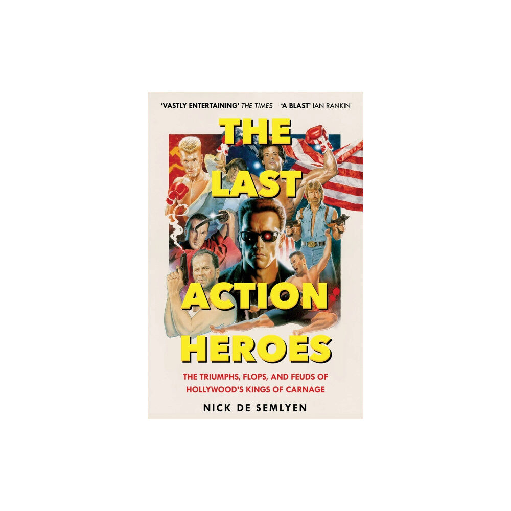 Pan Macmillan The Last Action Heroes (häftad, eng)